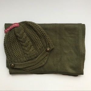 Merona Knit Scarf and Matching Hat